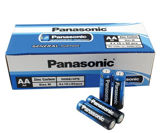 PANASONİC KALEM PİL KALIN